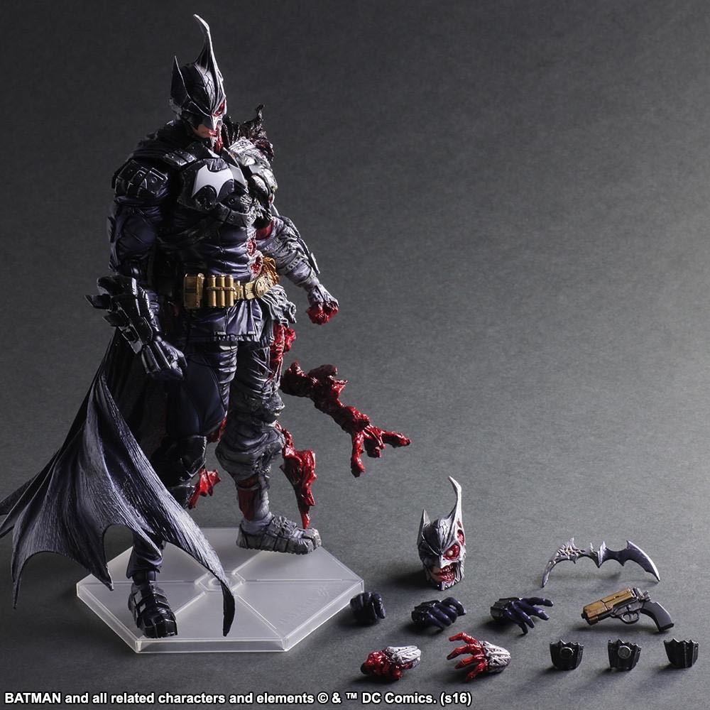 Batman - Rogues Gallery Two Face - Play Arts Kai (DC Comics Variant Play Arts Kai) action figure collectible [Barcode 4988601326605] - Main Image 3