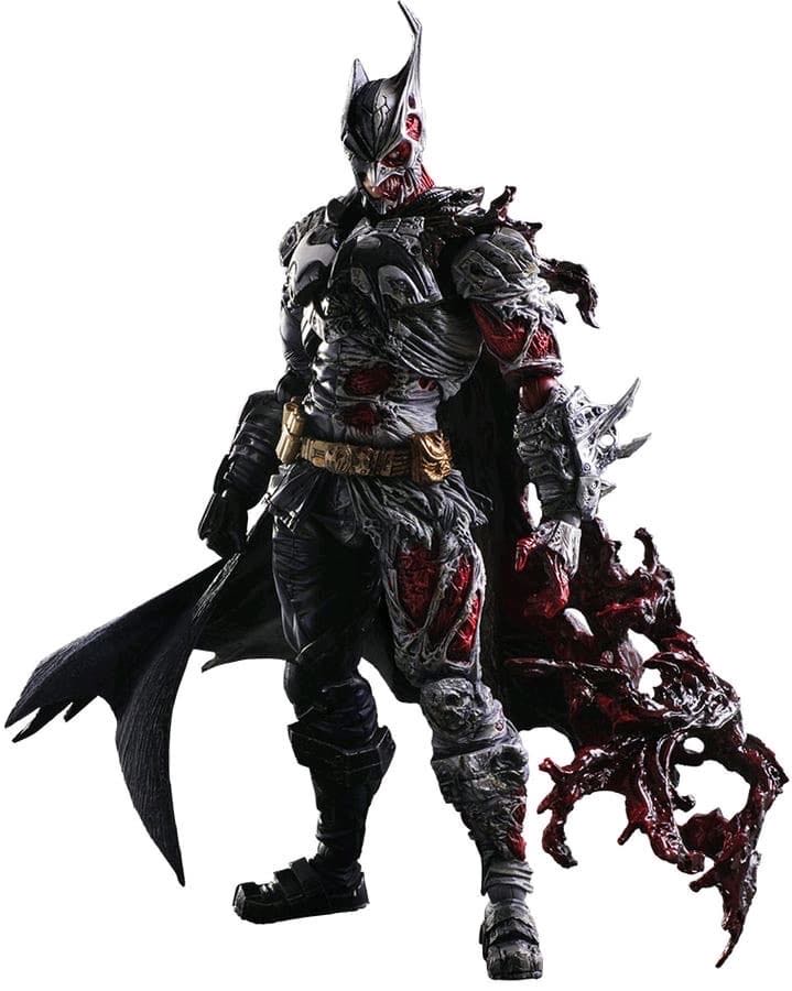 Batman - Rogues Gallery Two Face - Play Arts Kai (DC Comics Variant Play Arts Kai) action figure collectible [Barcode 4988601326605] - Main Image 4
