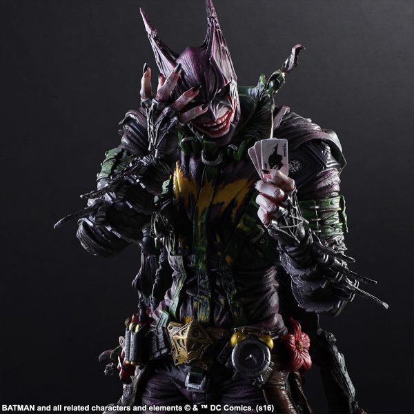 Batman - Rogues Gallery The Joker - Square Enix Variant Play Arts (DC Comics Variant Play Arts Kai) action figure collectible [Barcode 4988601327497] - Main Image 2