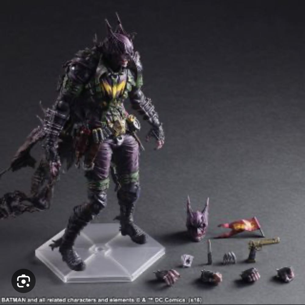 Batman - Rogues Gallery The Joker - Square Enix Variant Play Arts (DC Comics Variant Play Arts Kai) action figure collectible [Barcode 4988601327497] - Main Image 3