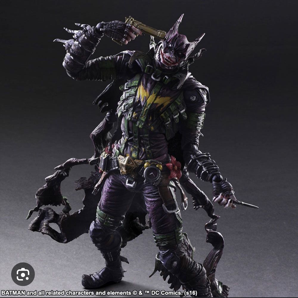 Batman - Rogues Gallery The Joker - Square Enix Variant Play Arts (DC Comics Variant Play Arts Kai) action figure collectible [Barcode 4988601327497] - Main Image 4
