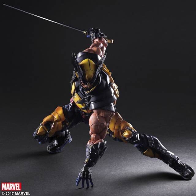Wolverine - Play Arts Kai (Avengers) action figure collectible [Barcode 4988601328517] - Main Image 2