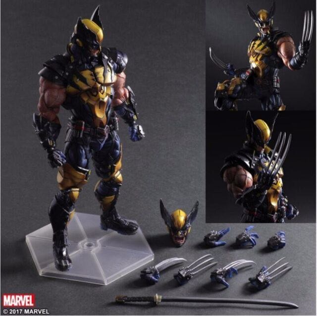 Wolverine - Play Arts Kai (Avengers) action figure collectible [Barcode 4988601328517] - Main Image 3