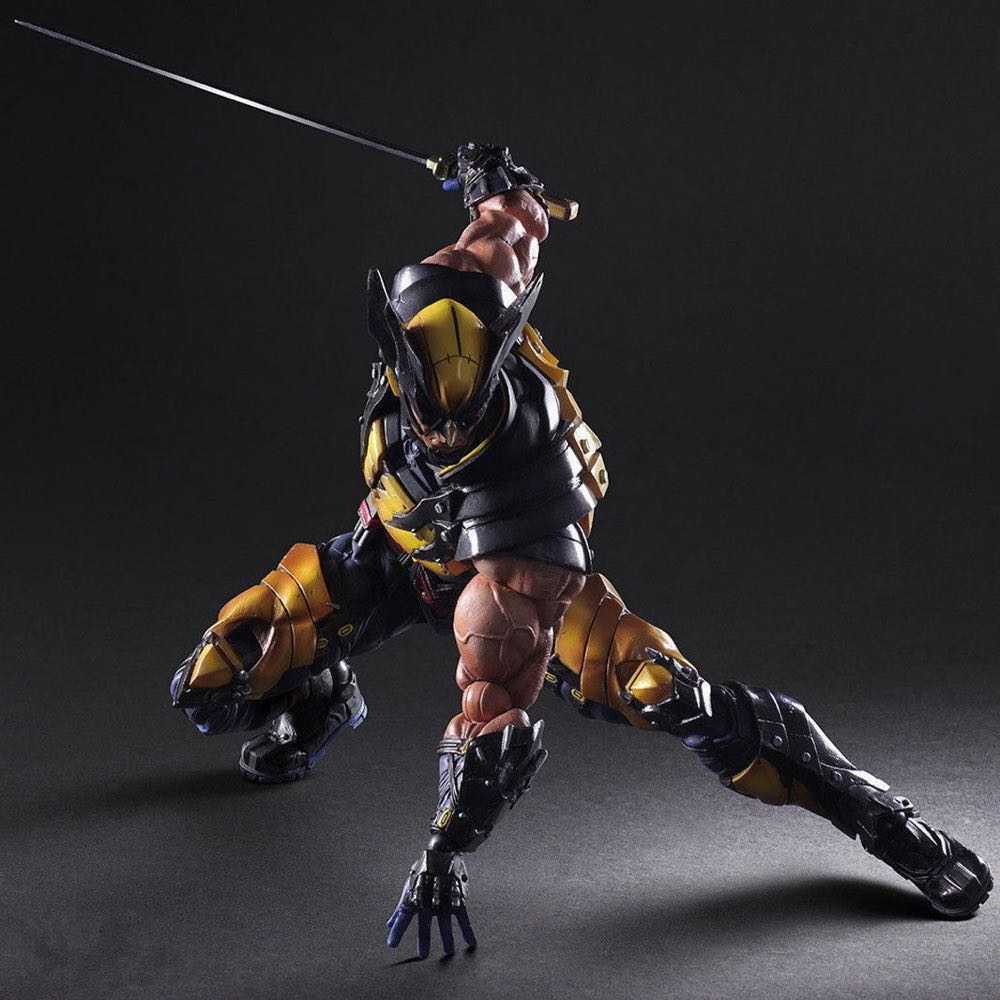 Wolverine - Play Arts Kai (Avengers) action figure collectible [Barcode 4988601328517] - Main Image 4
