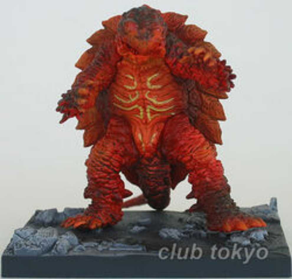 KONAMI GAMERA LITTLE BRAVES CANDY TOY RANDOM TRADE FIGURE - Konami (Gamera) action figure collectible [Barcode 4988602130300] - Main Image 2