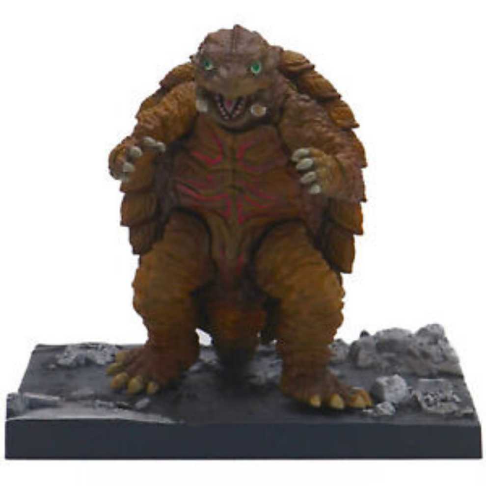 KONAMI GAMERA LITTLE BRAVES CANDY TOY RANDOM TRADE FIGURE - Konami (Gamera) action figure collectible [Barcode 4988602130300] - Main Image 4