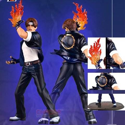 KOF Kyo Kusanagi - SNK Corp. (Videogames) action figure collectible [Barcode 4991567380482] - Main Image 1