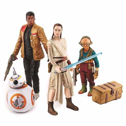 Takodana Encounter (4pack) - Hasbro (The Force Awakens) action figure collectible [Barcode 5010993300396] - Main Image 2