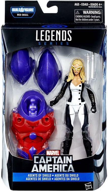 Marvel Legends Mockingbird - Hasbro Marvel Legends (Marvel Legend Series) action figure collectible [Barcode 5010993311439] - Main Image 1