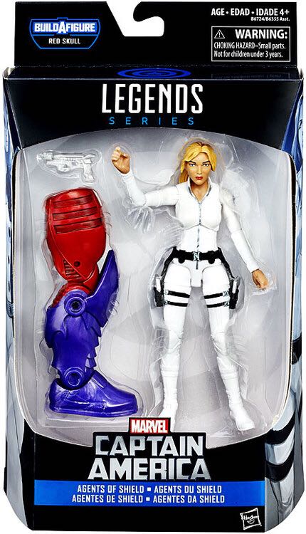 Sharon Carter - Red Onslaught BAF - Hasbro (Marvel Legends) action figure collectible [Barcode 5010993311477] - Main Image 1