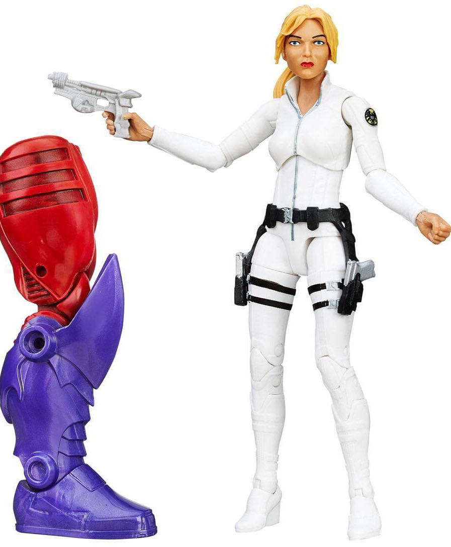 Sharon Carter - Red Onslaught BAF - Hasbro (Marvel Legends) action figure collectible [Barcode 5010993311477] - Main Image 4