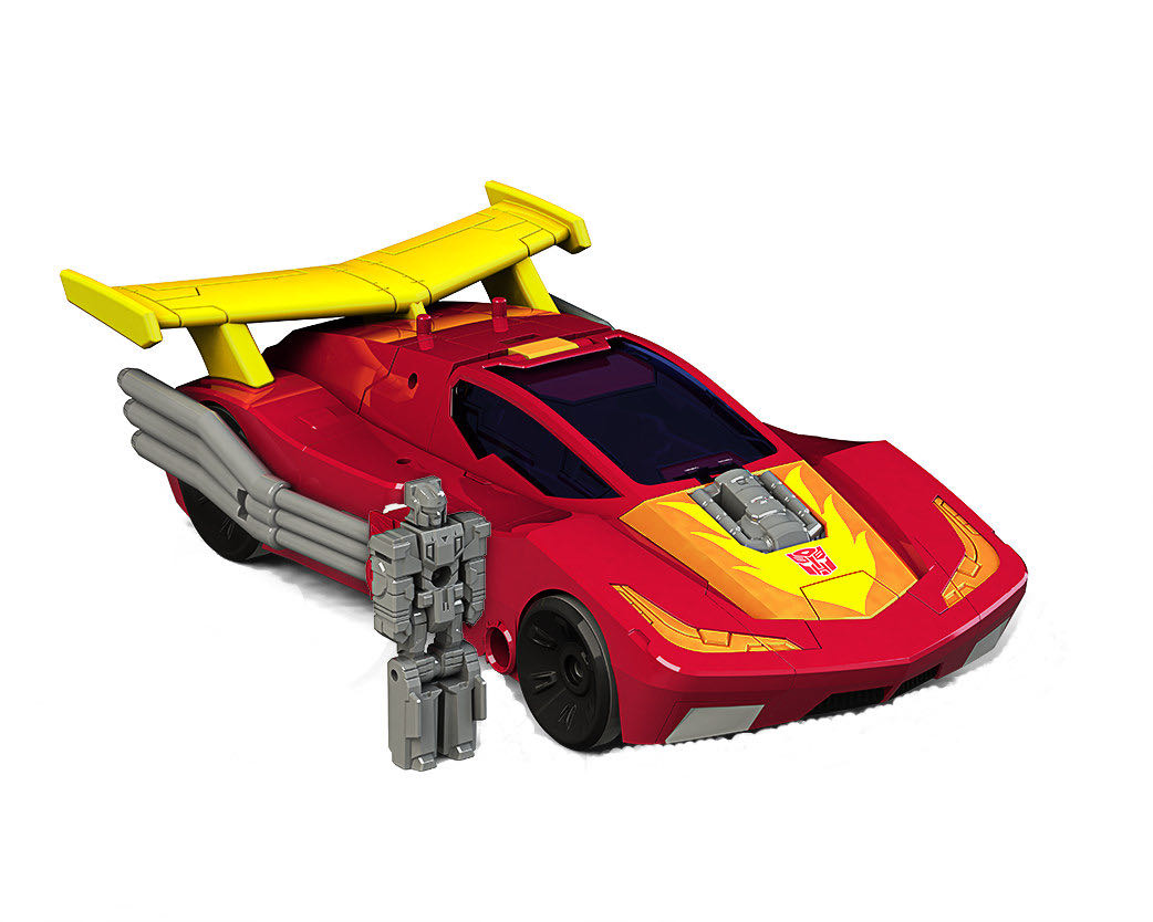 Hot Rod - Hasbro/Takara (Generations) action figure collectible [Barcode 5010993335008] - Main Image 2