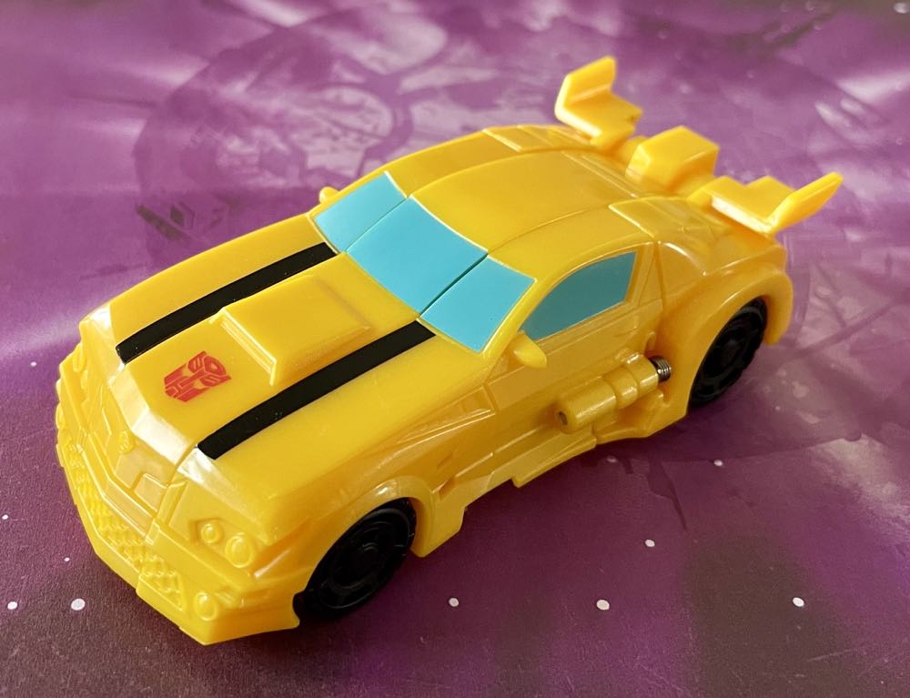 Bumblebee Titans Return - Hasboro (Transformers Cyberverse) action figure collectible [Barcode 5010993335114] - Main Image 2