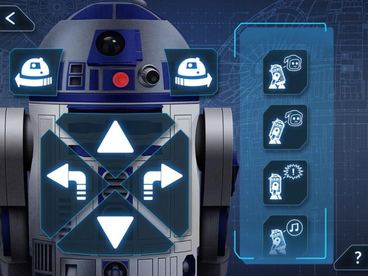 Star Wars Smart R2-D2 Intelligent RC - Disney (1. Star Wars) action figure collectible [Barcode 5010993335442] - Main Image 3