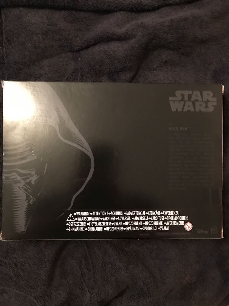 Star Wars Black Series KYLO REN SDCC Exclusive 6” - Hasbro (Star Wars: The Force Awakens) action figure collectible [Barcode 5010993337545] - Main Image 2
