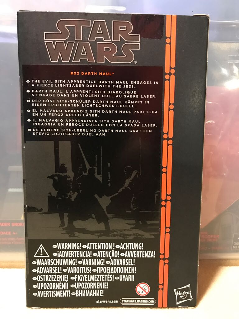 #02 Darth Maul 2014  action figure collectible [Barcode 5010993338689] - Main Image 2