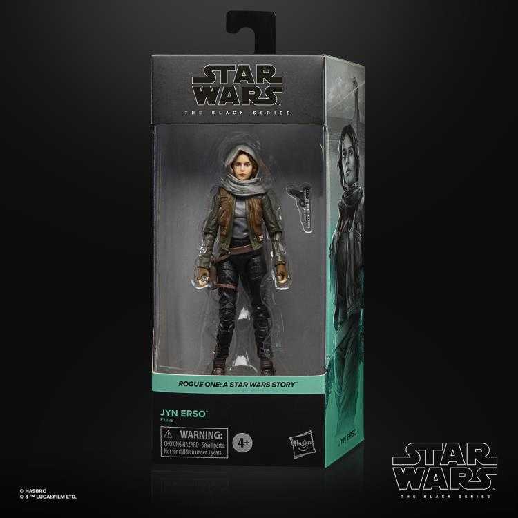 Jyn Erso - Hasbro (Star Wars: Rouge One) action figure collectible [Barcode 5010993341726] - Main Image 4