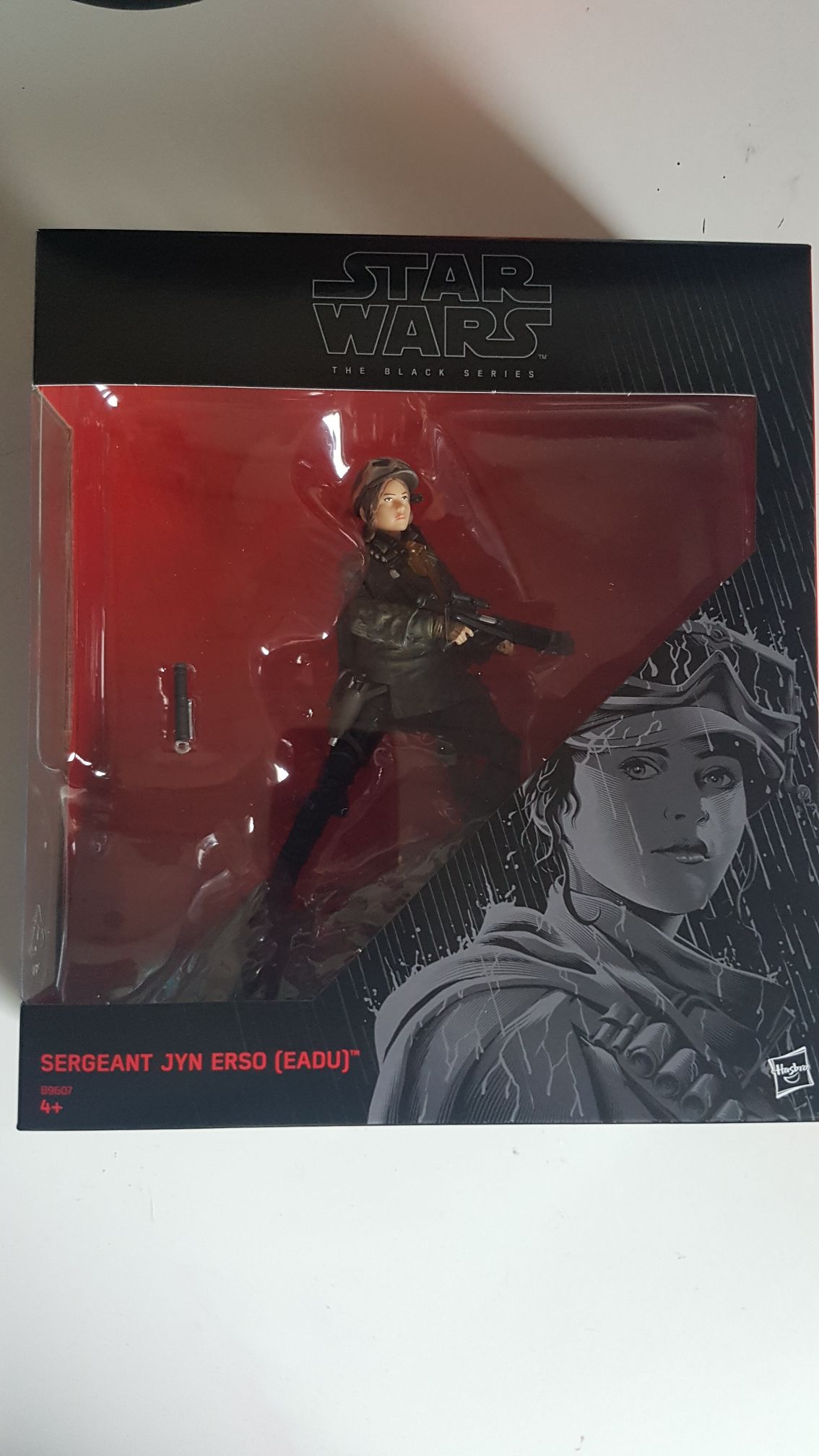 Jyn Erso  action figure collectible [Barcode 5010993351442] - Main Image 1