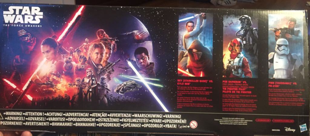 C0496 Action Figure 6-Pack,  (Star Wars - Episode 7 TFA) action figure collectible [Barcode 5010993354887] - Main Image 2