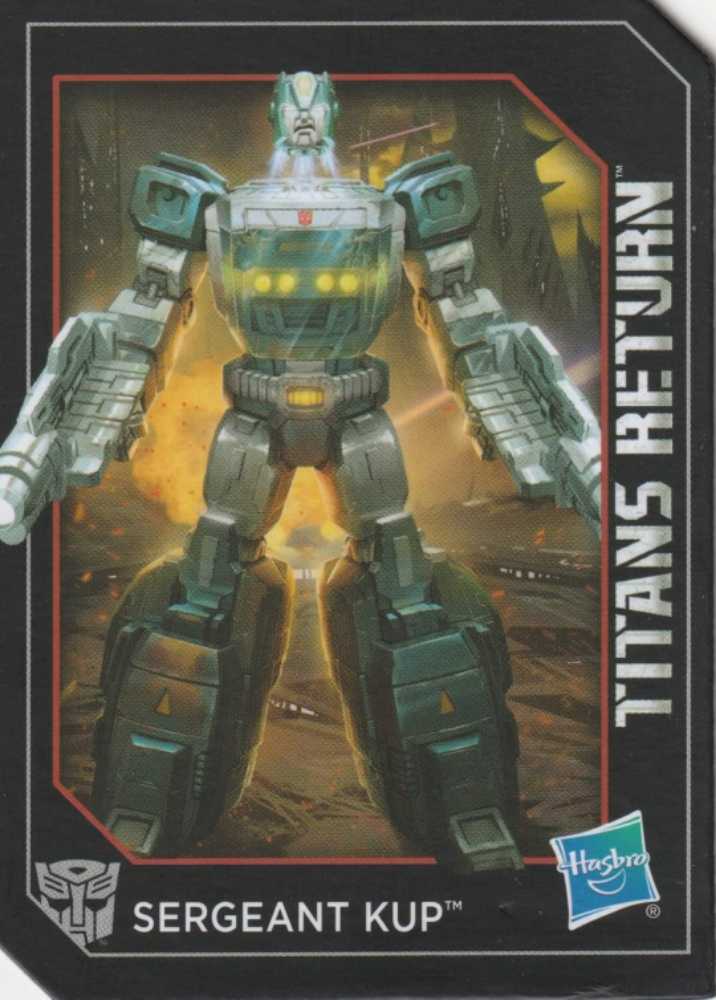 Sergeant Kup and Flintlock (Loose) - Hasbro (Titans Return) action figure collectible [Barcode 5010993355785] - Main Image 4