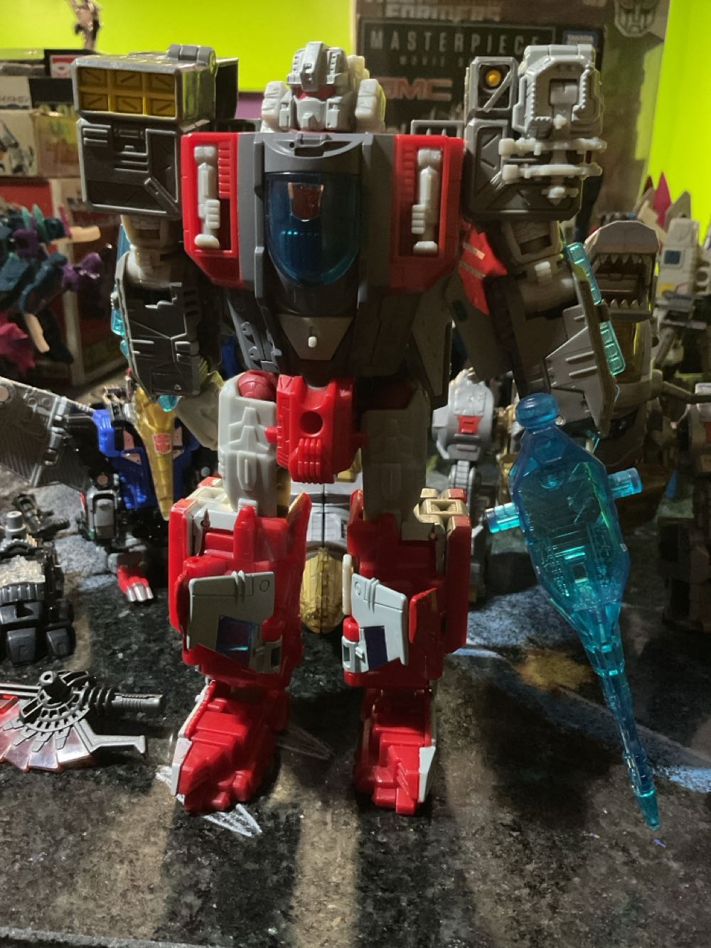 Transformers Titans Return Broadside And Blunderbuss - Hasbro - Tomy (Titans Return) action figure collectible [Barcode 5010993355839] - Main Image 2