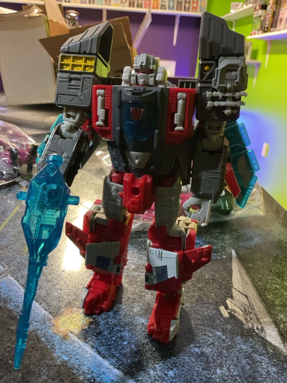 Transformers Titans Return Broadside And Blunderbuss - Hasbro - Tomy (Titans Return) action figure collectible [Barcode 5010993355839] - Main Image 3