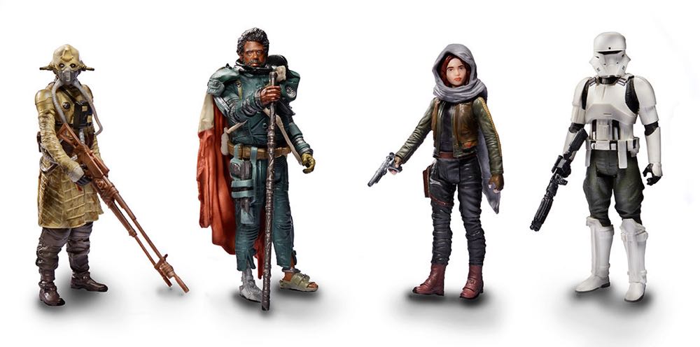 Jedha Revolt - Disney Hasbro (Rogue One) action figure collectible [Barcode 5010993363148] - Main Image 3