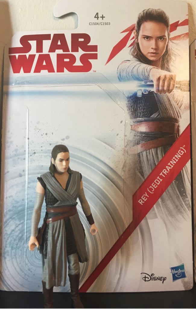 Rey (Jedi Training) - Disney / Hasbro (Star Wars: The Last Jedi) action figure collectible [Barcode 5010993364381] - Main Image 2