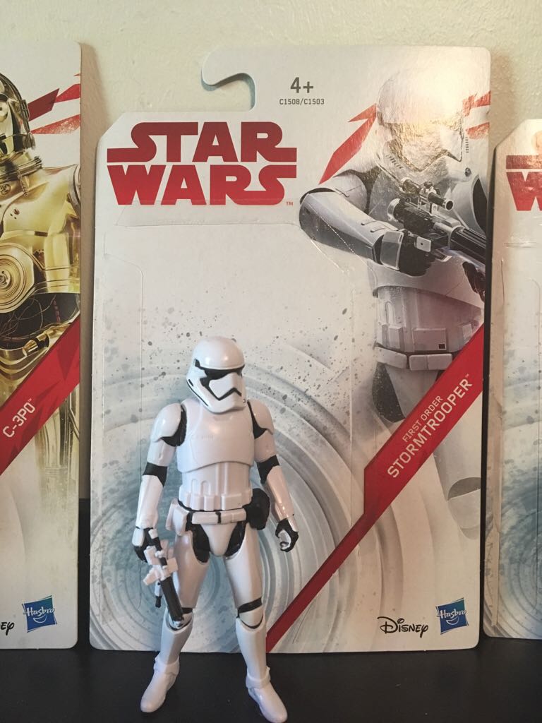 First Order Stormtrooper - The Last Jedi  (The Last Jedi) action figure collectible [Barcode 5010993364428] - Main Image 2