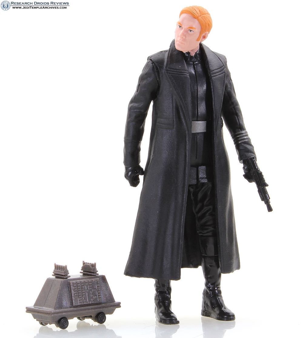General Hux - Hasbro (Premier Ordre) action figure collectible [Barcode 5010993364466] - Main Image 3
