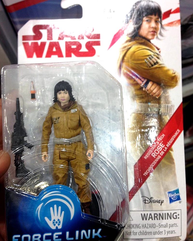 Rose - Hasbro (Resistance) action figure collectible [Barcode 5010993364473] - Main Image 2