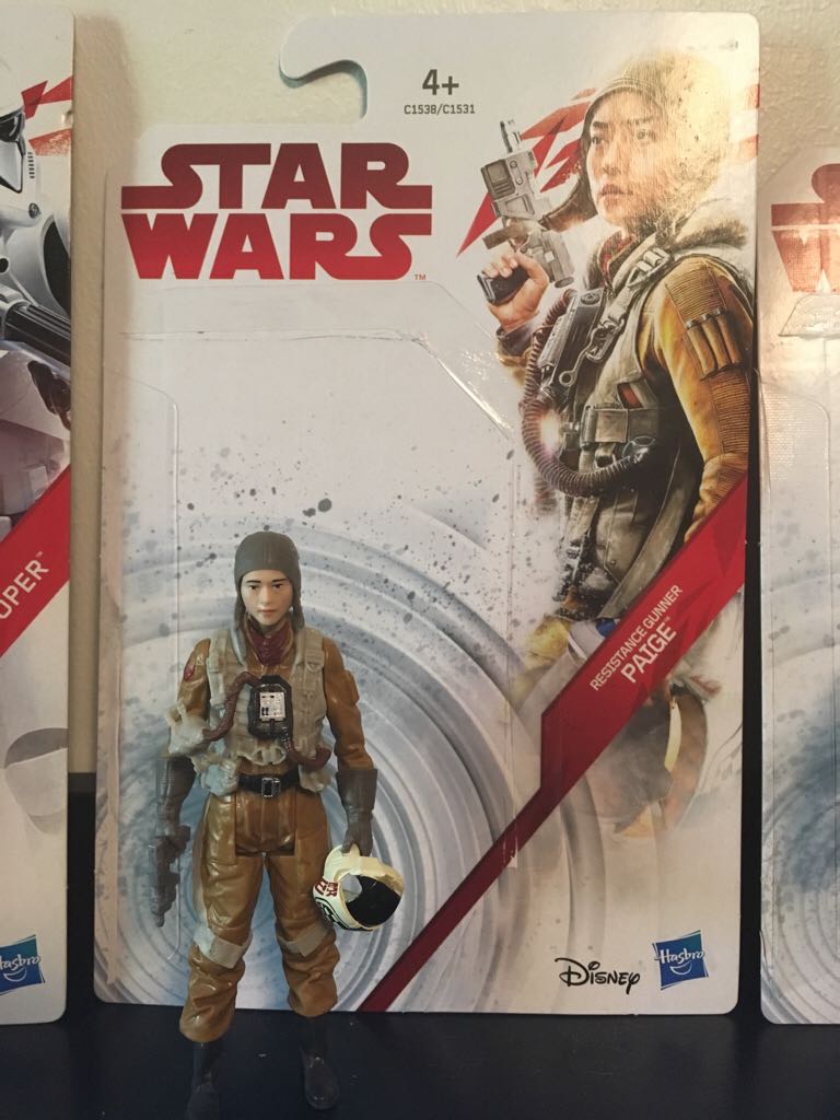 Resistance Gunner Paige - Hasbro (Star Wars: Paige) action figure collectible [Barcode 5010993364497] - Main Image 2
