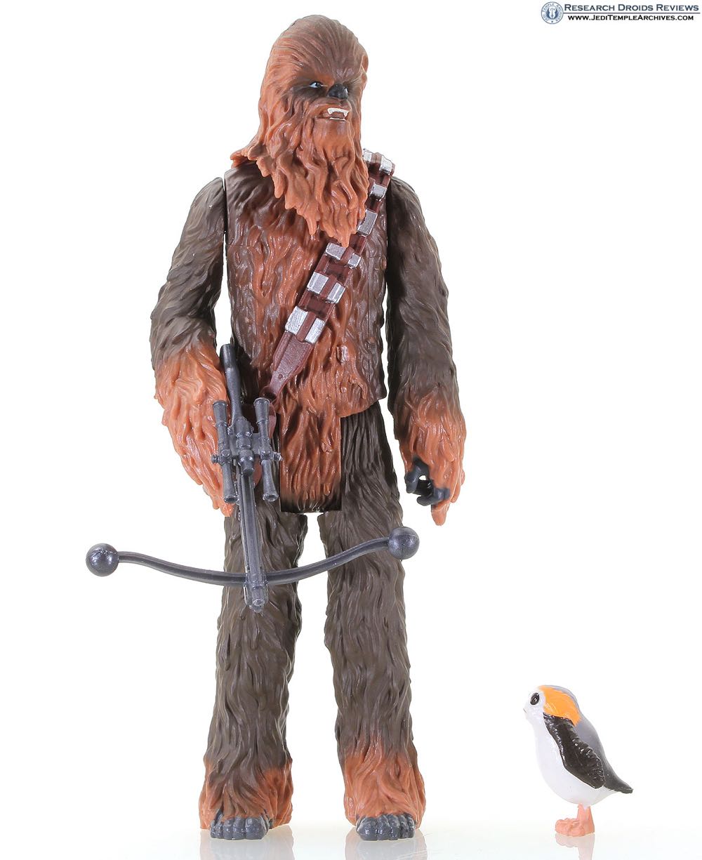 Chewbacca (with Porg) - Disney Hasbro (The Last Jedi) action figure collectible [Barcode 5010993364503] - Main Image 3