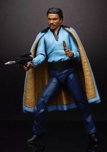 Lando Calrissian Episode V ESB - Hasbro (Star Wars The Black Series 6”) action figure collectible [Barcode 5010993379729] - Main Image 2