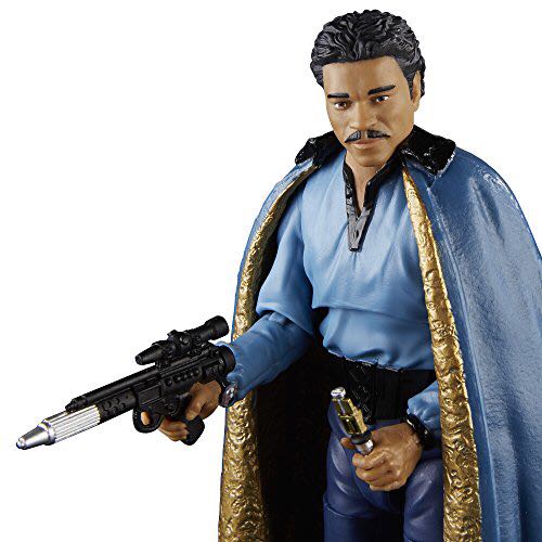 Lando Calrissian Episode V ESB - Hasbro (Star Wars The Black Series 6”) action figure collectible [Barcode 5010993379729] - Main Image 3
