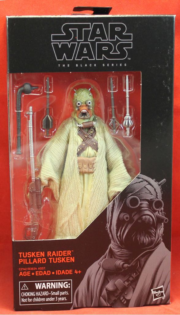 Tusken Raider TBS [P3] #41 - Hasbro (Star Wars - The Black Series) action figure collectible [Barcode 5010993379743] - Main Image 1
