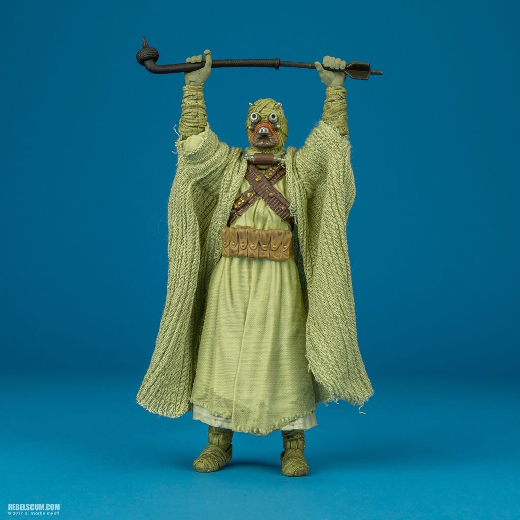 Tusken Raider TBS [P3] #41 - Hasbro (Star Wars - The Black Series) action figure collectible [Barcode 5010993379743] - Main Image 2
