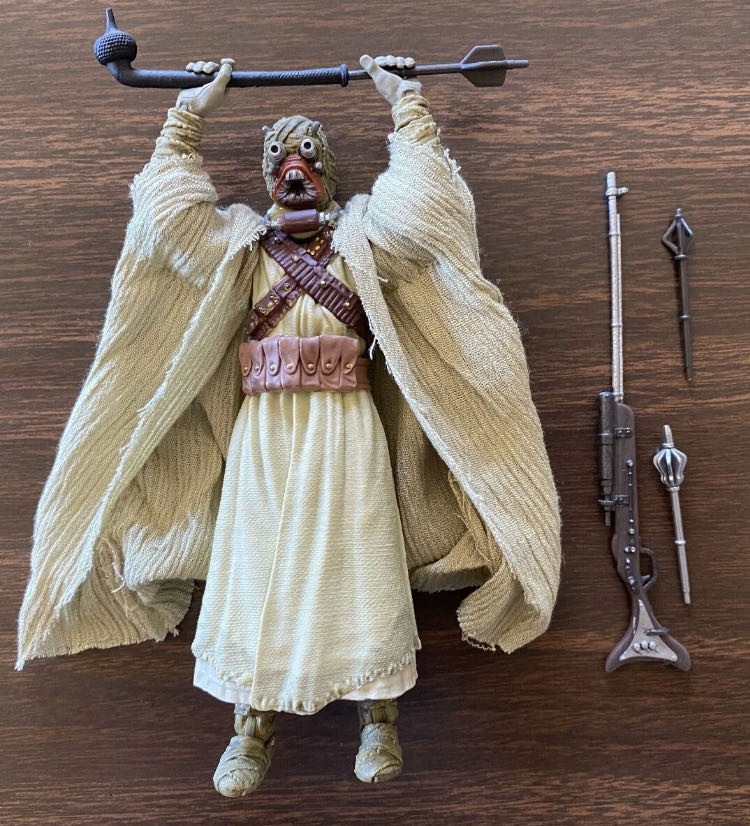 Tusken Raider TBS [P3] #41 - Hasbro (Star Wars - The Black Series) action figure collectible [Barcode 5010993379743] - Main Image 3