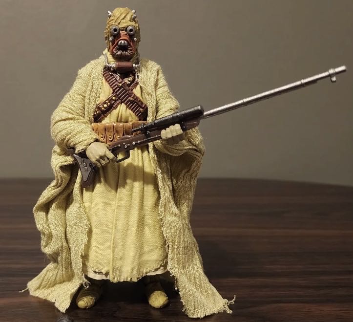 Tusken Raider TBS [P3] #41 - Hasbro (Star Wars - The Black Series) action figure collectible [Barcode 5010993379743] - Main Image 4