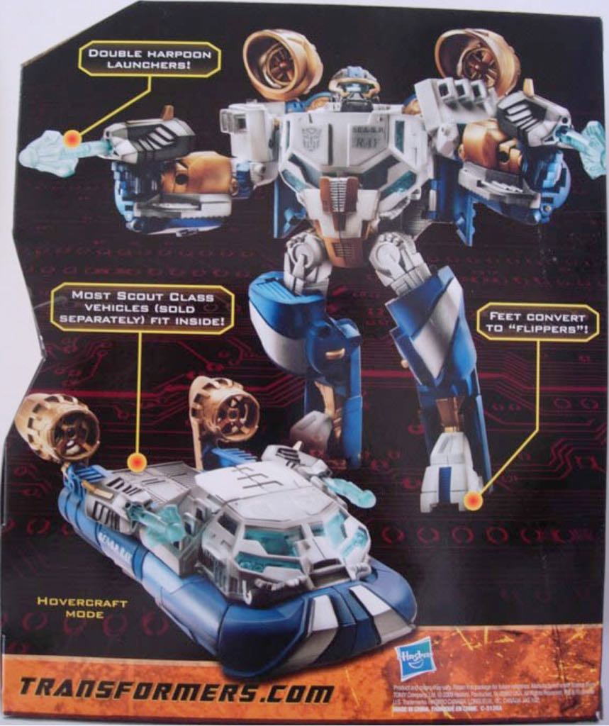 Transformers Titans Return Seaspray - Hasbro (Transformers Titans Return) action figure collectible [Barcode 5010993383276] - Main Image 2