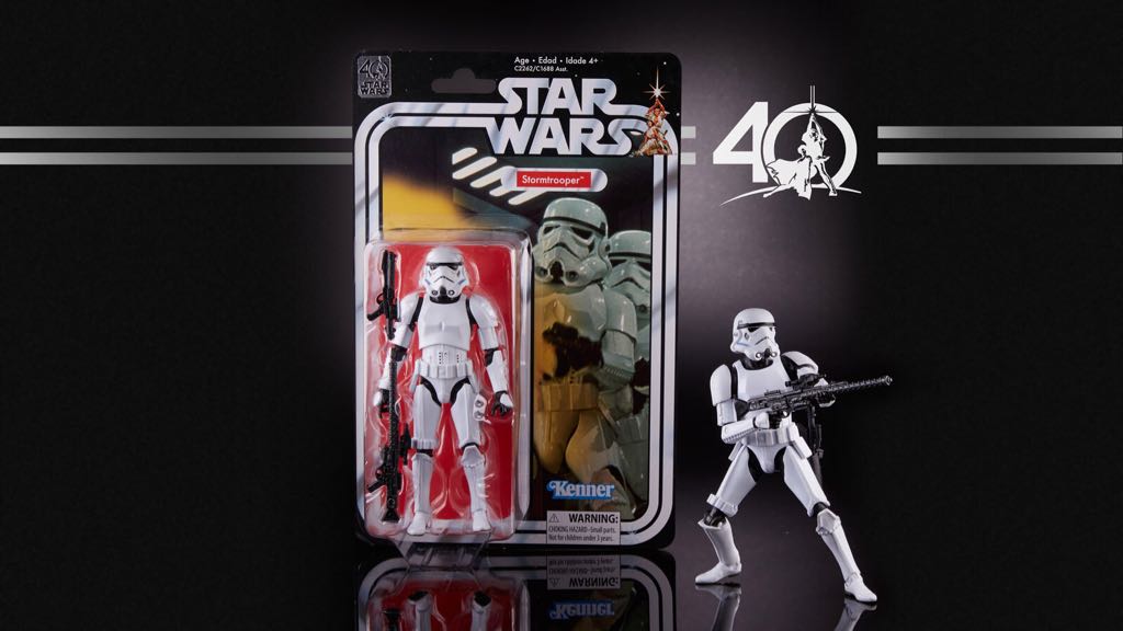SW - Stormtrooper - Hasbro (The Black Series (6”)) action figure collectible [Barcode 5010993396603] - Main Image 2