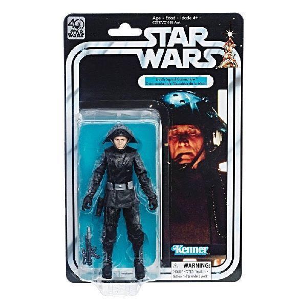 Death Squad Commander - Hasbro (Star Wars: 40th Anniversary Collection) action figure collectible [Barcode 5010993396627] - Main Image 4