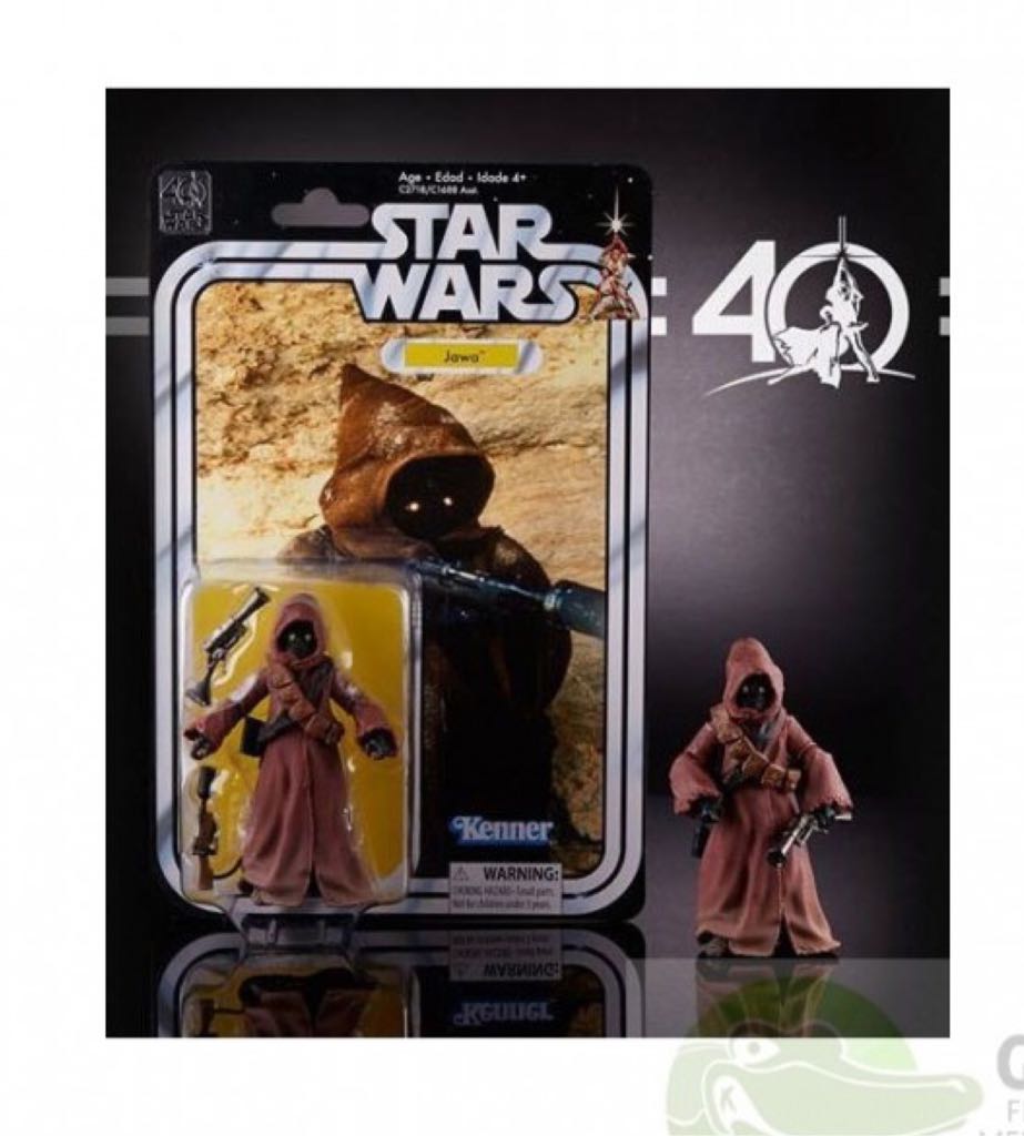 Jawa Episode IV ANH - Hasbro (Star Wars: 40th Anniversary Collection) action figure collectible [Barcode 5010993396634] - Main Image 2