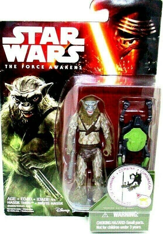 Hassk Thug - Lucasfilm (The Force Awakens) action figure collectible [Barcode 5010993401772] - Main Image 2