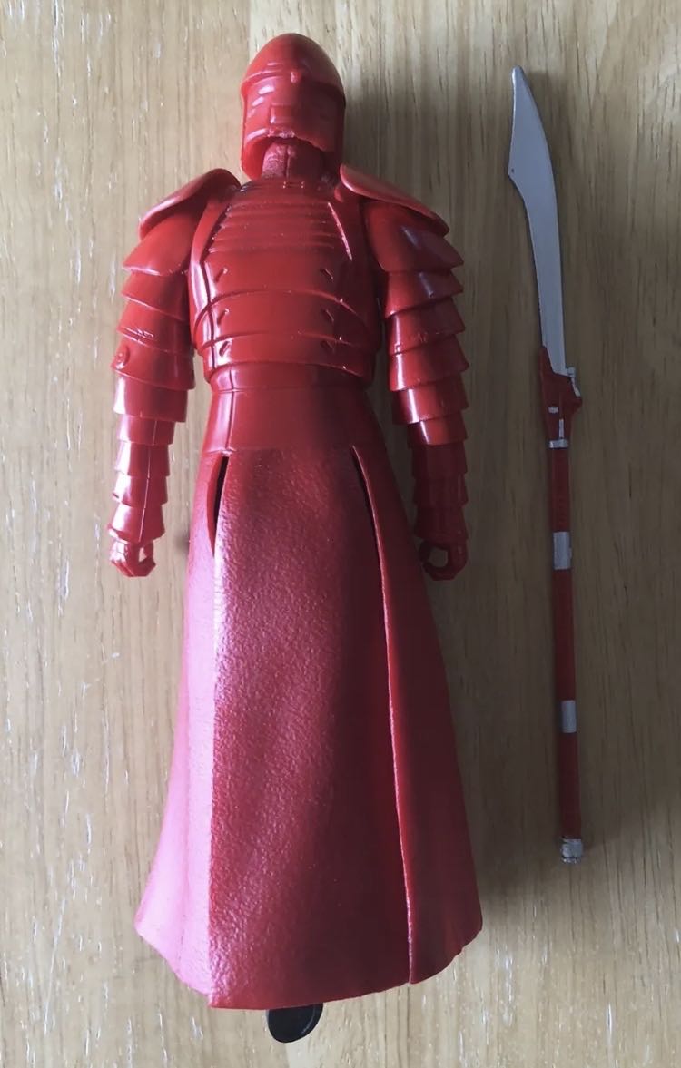 Elite Praetorian Guard - Hasbro (Black Series) (Star Wars: The Black Series) action figure collectible [Barcode 5010993415304] - Main Image 4