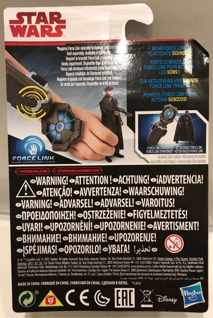 DJ (Canto Bight) - Hasbro (Star Wars - The Last Jedi) action figure collectible [Barcode 5010993425143] - Main Image 2