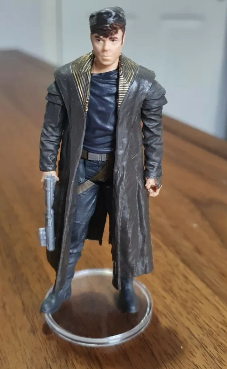 DJ (Canto Bight) - Hasbro (Star Wars - The Last Jedi) action figure collectible [Barcode 5010993425143] - Main Image 3