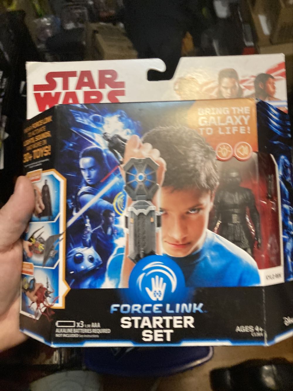 Kylo Ren w/Force Link Starter Set - Disney/Hasbro (Star Wars - Episode 8 TLJ) action figure collectible [Barcode 5010993426423] - Main Image 3