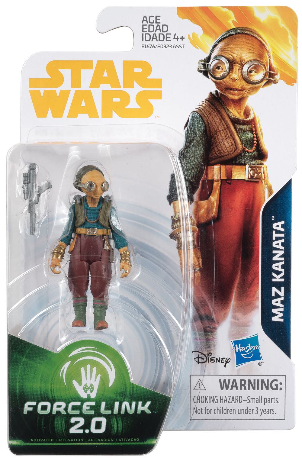 Maz Kanata - Hasbro (Star Wars - Solo) action figure collectible [Barcode 5010993448302] - Main Image 2