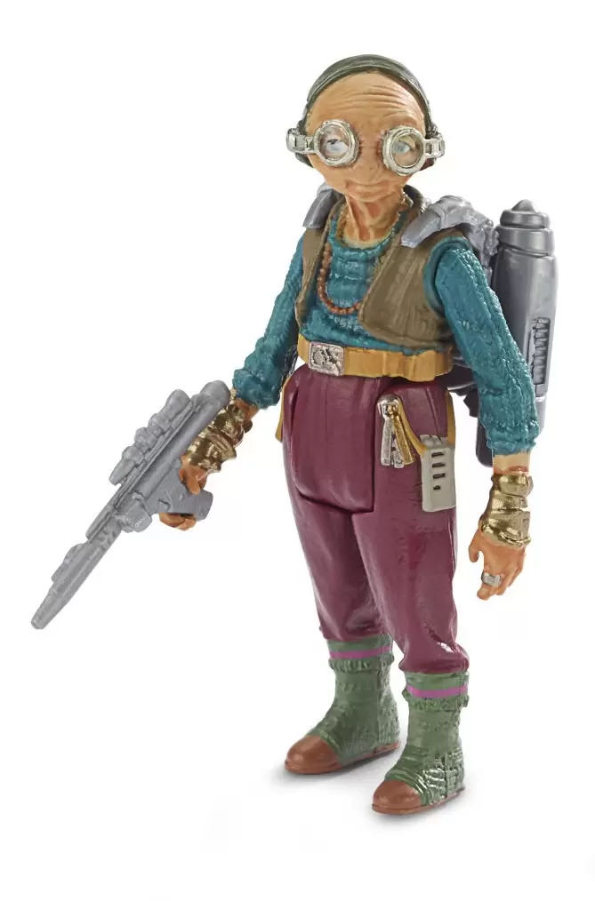 Maz Kanata - Hasbro (Star Wars - Solo) action figure collectible [Barcode 5010993448302] - Main Image 3